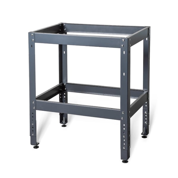Powertec Router Table Stand, 400lb Capacity Heavy Duty Base with Adjustable Legs and Levelers - UT1006