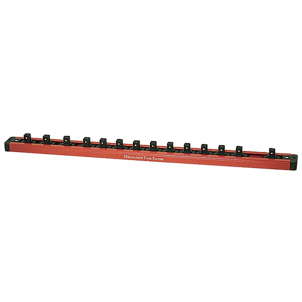 Westward Mag. Socket Holder, Twist to Lock, 3/8 In. - 5WXR5