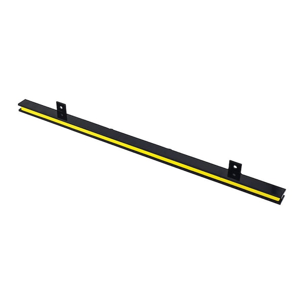 Master Magnetics Magnet Source 24 in. L X 1 in. W Black Magnetic Tool Holder 20 lb. pull 1 pc - 07661
