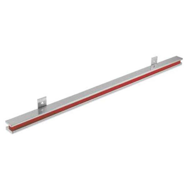 Zoro Select Magnetic Tool Holder, 20 lb per In, 24x1x1 - AMC24PR