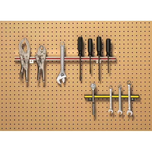Zoro Select Magnetic Tool Holder, 20 lb per In, 24x1x1 - AMC24PR