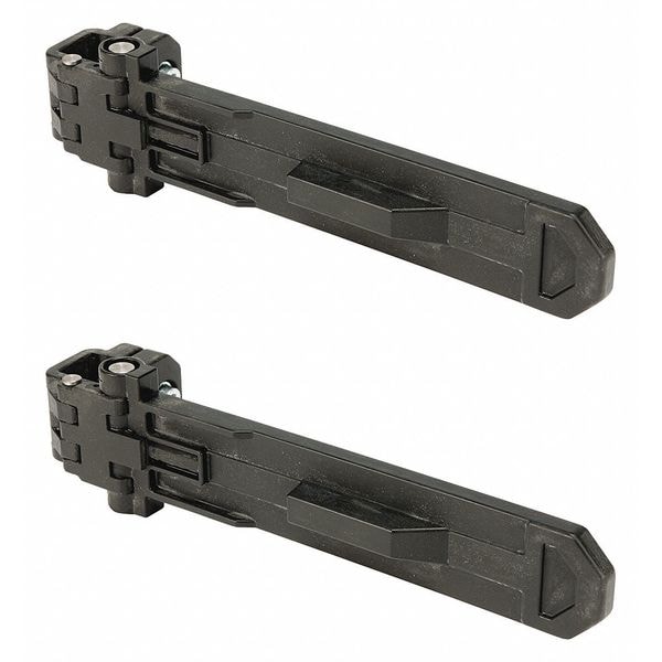 Dewalt ToughSystem 10-5/8" Brackets for DS Tool Box Carrier, 2PK - DWST08212