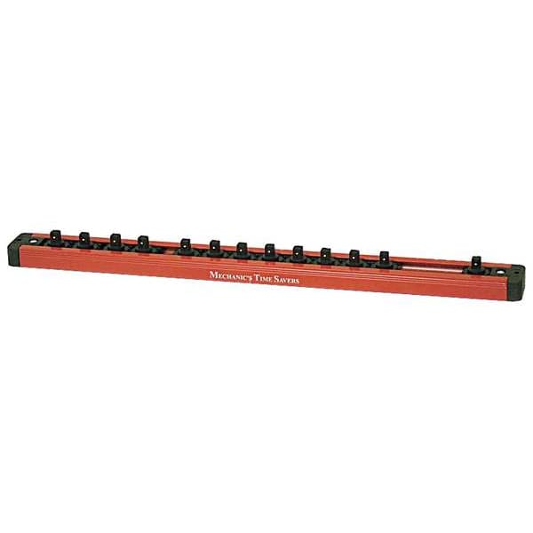 Westward Mag. Socket Holder, Twist to Lock, 1/4 In. - 5WXR4