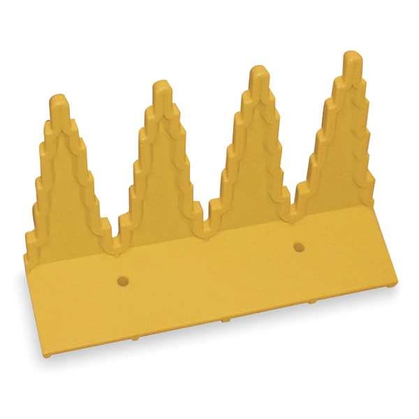 Remco Hygienic Tool Hanger, Yellow - 06156