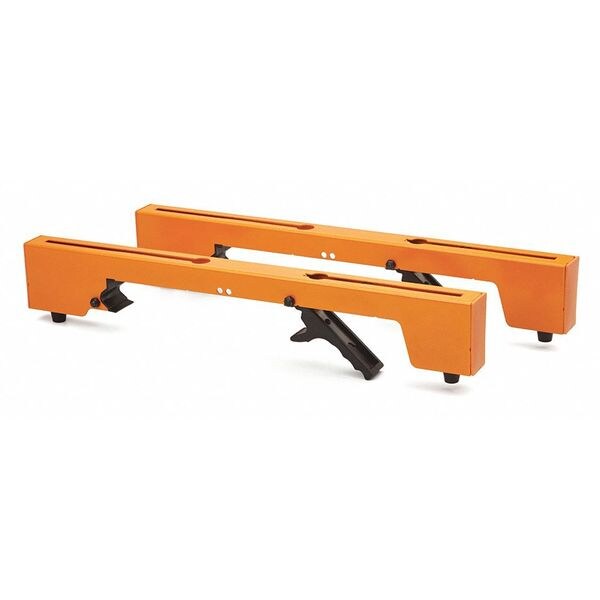 Bora Portamate Tool Mounts, 20 in L x 5 in W, 500, PK2 - PM-7002