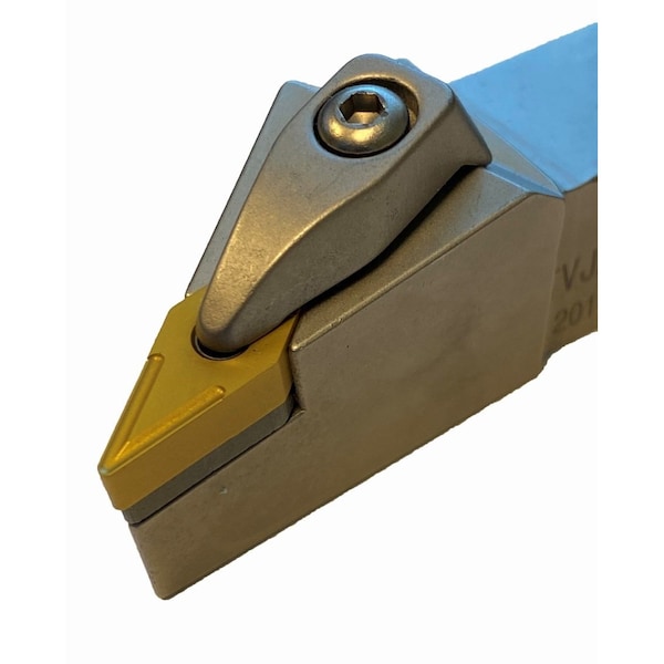H & H Industrial Products MVJNR 12-3B Turning & Profiling Tool Holder - New Rigid Clamp Design - 2014-1120