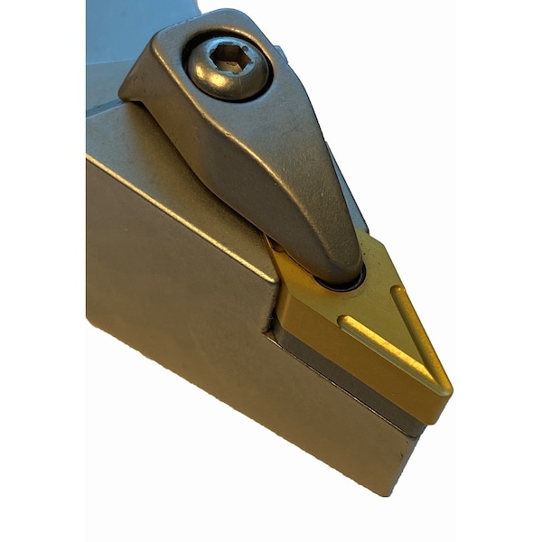 H & H Industrial Products MVJNR 12-3B Turning & Profiling Tool Holder - New Rigid Clamp Design - 2014-1120