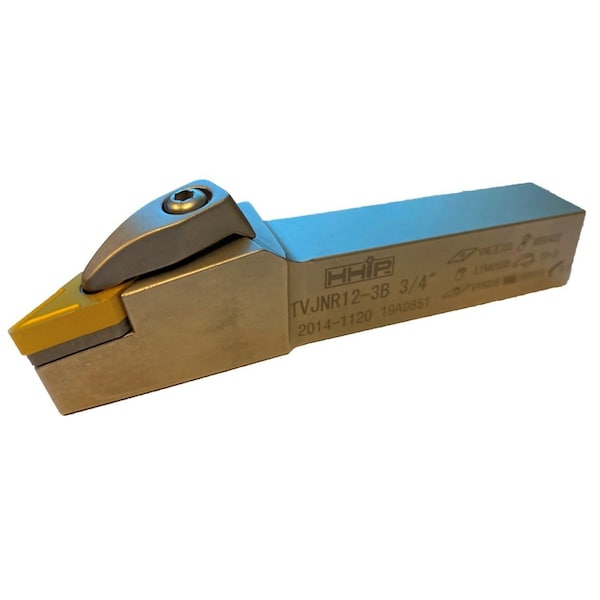 H & H Industrial Products MVJNR 12-3B Turning & Profiling Tool Holder - New Rigid Clamp Design - 2014-1120