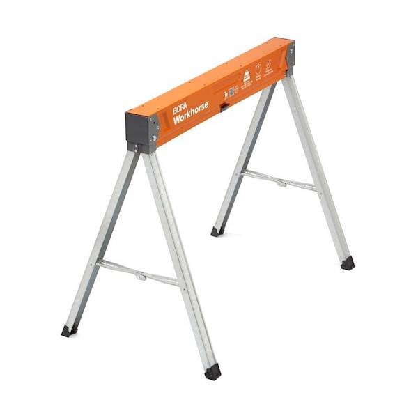 Bora Portamate 4.5 in. H X 34.25 in. W X 3 in. D Heavy Duty Sawhorse 1200 lb. cap. 1 pc - PM-3330