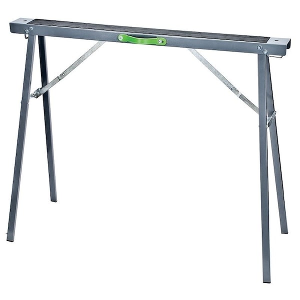 Genesis Genesis GSH400A-2 Foldable Saw Horse Set, 800 lb Weight Capacity, Steel - GSH400A-2