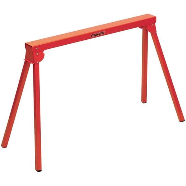 Tool 33 x 3.5 x 36 in. Steel Single Saw Horse - Orange - TO1805106