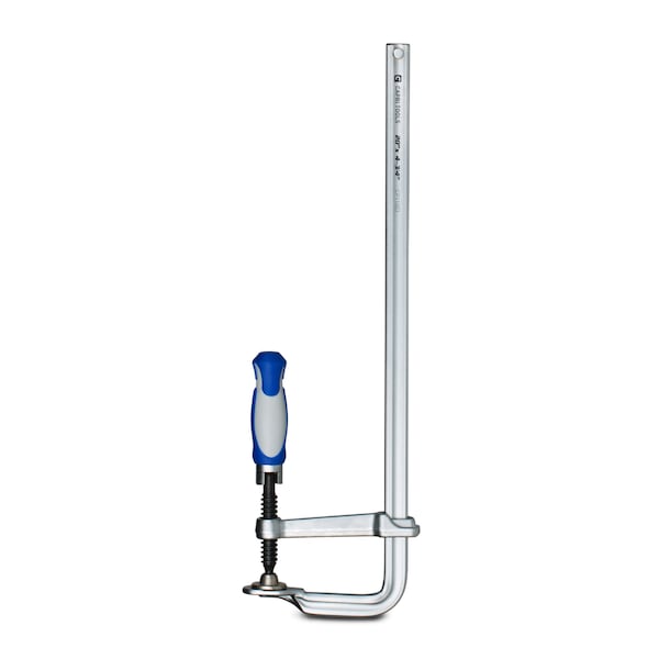 Capri Tools 20 in All Steel Bar Clamp with Foldable Handle, 4-3/4 in Throat Depth - CP11003