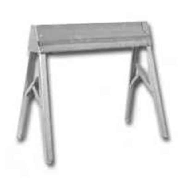 Gourmetgalley TS-11 Galvanized Portable Sawhorse - GO2630375