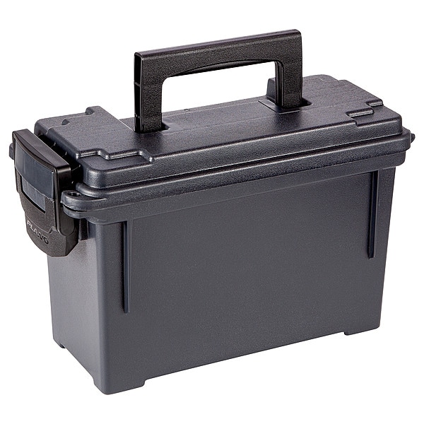 Plano Tool Box, Plastic, Gray, 5 in W x 5 in D x 7 in H - PLA1312P