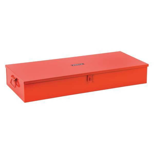 Proto Socket Set Box, Steel, Red, 35 in W x 15-1/4 in D x 5-1/2 in H - J5896R