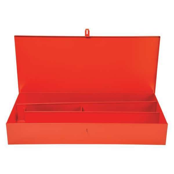 Proto Socket Set Box, Steel, Red, 35 in W x 15-1/4 in D x 5-1/2 in H - J5896R