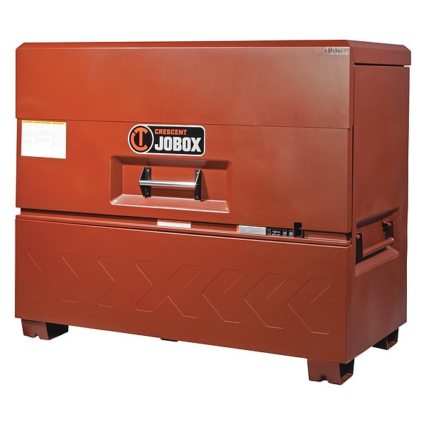 Crescent Jobox Piano-Style Jobsite Box, Brown, 48.9 cu ft, 60" W x 31" D x 51" H - 2-682990-01