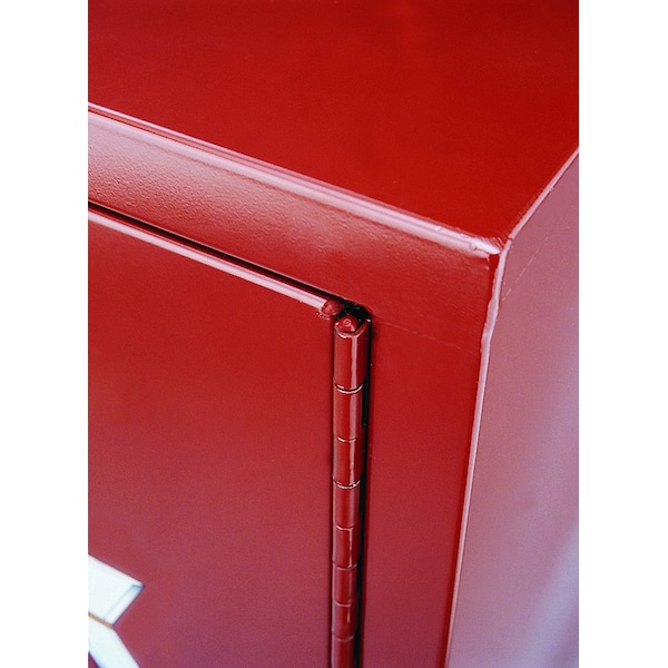 Crescent Jobox Heavy-Duty Jobsite Cabinet, High-Strength Shelf Storage, 60" W x 24" D x 60" H - 1-694990