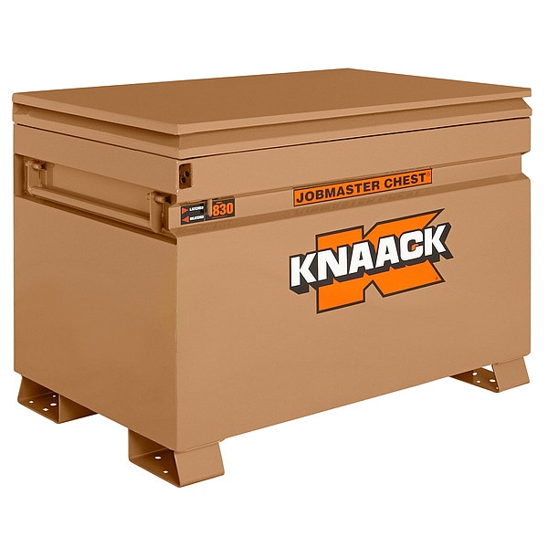 Knaack Model 4830 JOBMASTER Jobsite Chest, Tan, 48" W x 30" D x 29" H - 4830