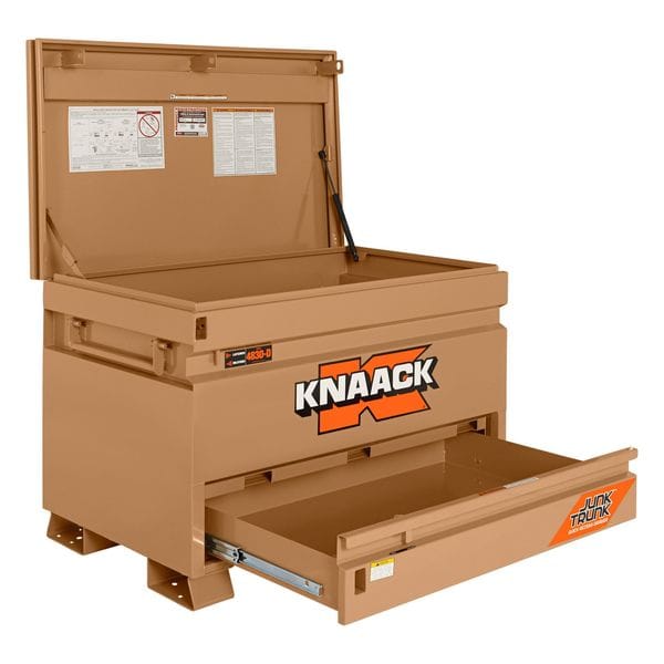 Knaack Model 4830-D JOBMASTER Chest, Junk Trunk Locking Drawer, Tan, 17 cu ft, 48" W x 30" D x 35" H - 4830-D