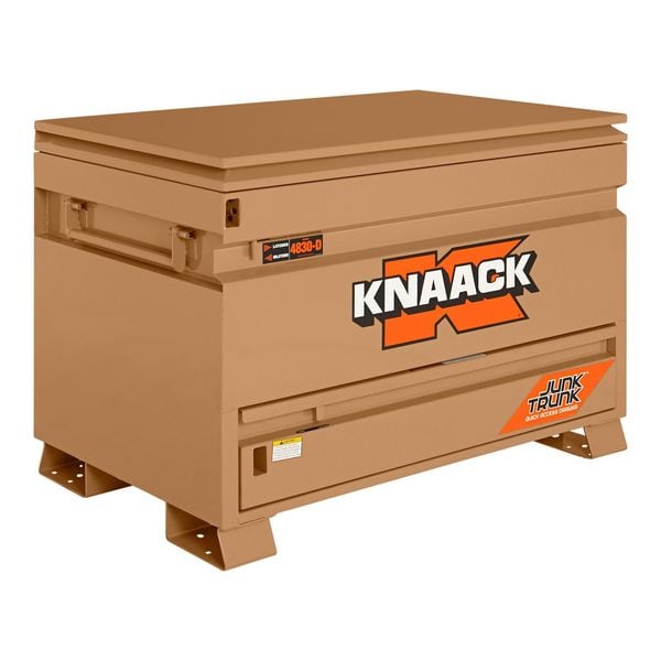 Knaack Model 4830-D JOBMASTER Chest, Junk Trunk Locking Drawer, Tan, 17 cu ft, 48" W x 30" D x 35" H - 4830-D