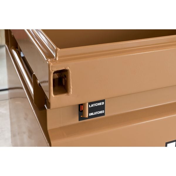 Knaack Model 4830-D JOBMASTER Chest, Junk Trunk Locking Drawer, Tan, 17 cu ft, 48" W x 30" D x 35" H - 4830-D