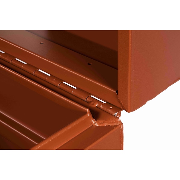 Crescent Jobox Heavy-Duty Chest, Brown, 48 in W x 24 in D x 30-3/4 in H - 2-654990