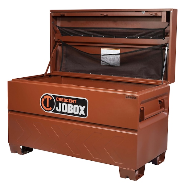 Crescent Jobox Heavy-Duty Chest, Brown, 48 in W x 24 in D x 30-3/4 in H - 2-654990