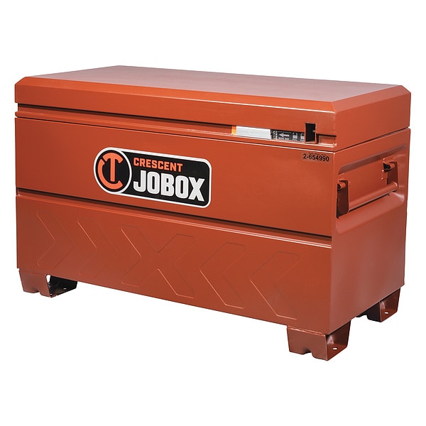 Crescent Jobox Heavy-Duty Chest, Brown, 48 in W x 24 in D x 30-3/4 in H - 2-654990