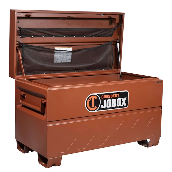 Crescent Jobox Heavy-Duty Chest, Brown, 48 in W x 24 in D x 30-3/4 in H - 2-654990