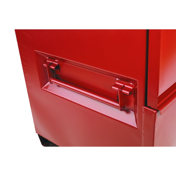 Crescent Jobox Jobsite Cabinet, Brown, 60 in W x 30-1/4 in D x 60-3/4 in H - 1-698990