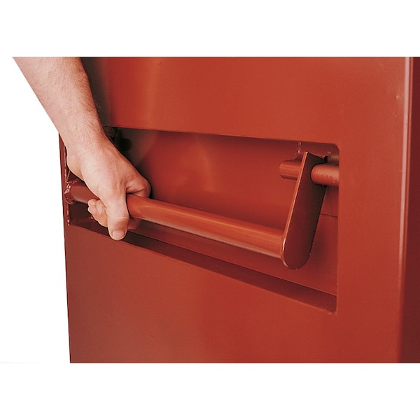 Crescent Jobox Jobsite Cabinet, Brown, 60 in W x 30-1/4 in D x 60-3/4 in H - 1-698990
