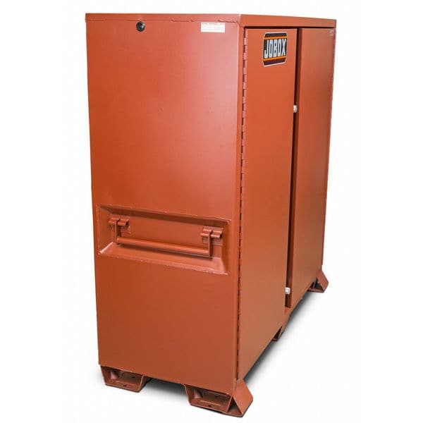 Crescent Jobox Jobsite Cabinet, Brown, 60 in W x 24-1/4 in D x 60-3/4 in H - 1-697990