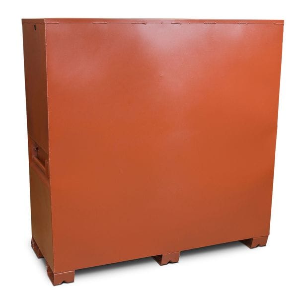 Crescent Jobox Jobsite Cabinet, Brown, 60 in W x 24-1/4 in D x 60-3/4 in H - 1-697990