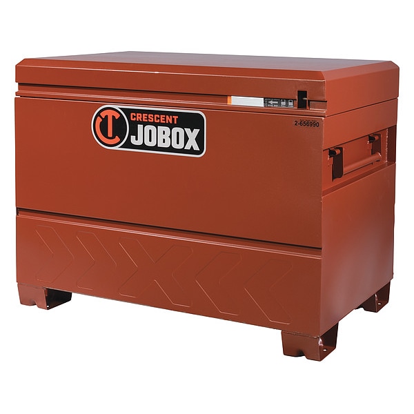 Crescent Jobox Heavy-Duty Chest, Brown, 48 in W x 30 in D x 36-3/4 in H - 2-656990
