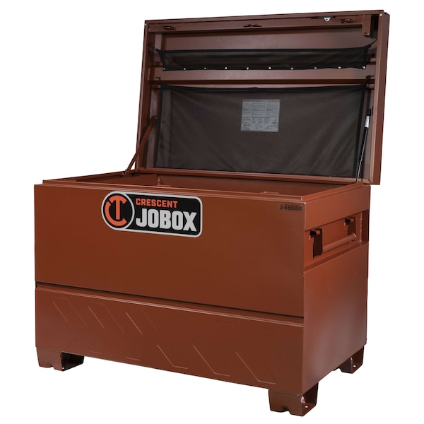 Crescent Jobox Heavy-Duty Chest, Brown, 48 in W x 30 in D x 36-3/4 in H - 2-656990