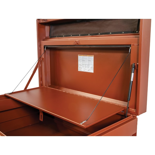 Crescent Jobox Heavy-Duty Chest, Brown, 48 in W x 30 in D x 36-3/4 in H - 2-656990