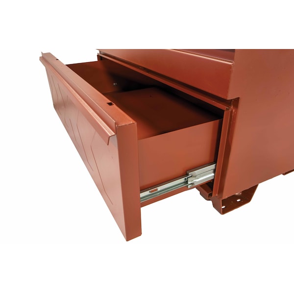 Crescent Jobox Heavy-Duty Chest, Brown, 48 in W x 30 in D x 36-3/4 in H - 2-656990