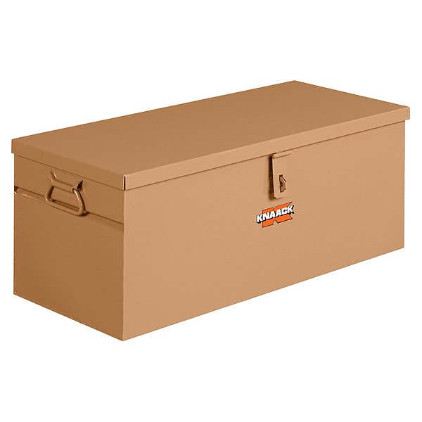 Knaack Model 28 JOBMASTER Jobsite Box, Tan, 28" W x 12" D x 12" H - 28