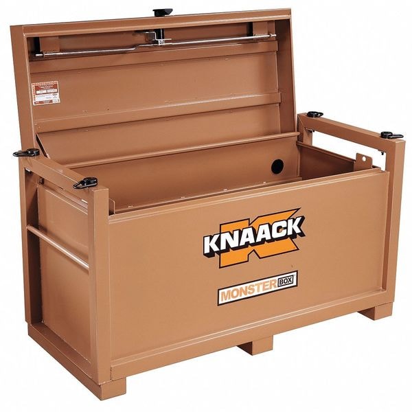 Knaack Model 1010 MONSTER BOX Jobsite Chest, Tan, 66" W x 30" D x 36" H - 1010