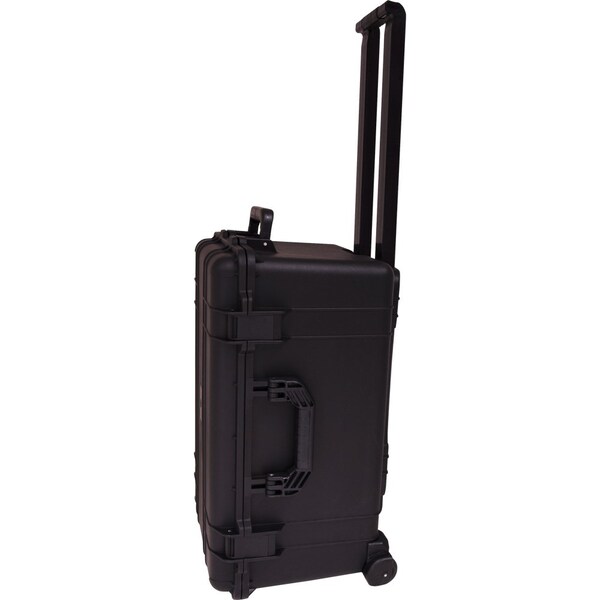 Dynamic Mobile Tool Case, Impact-Resistant Polypropylene, Black, 24-1/2 in W x 16-1/2 in D x 13-1/4 in H - D105202