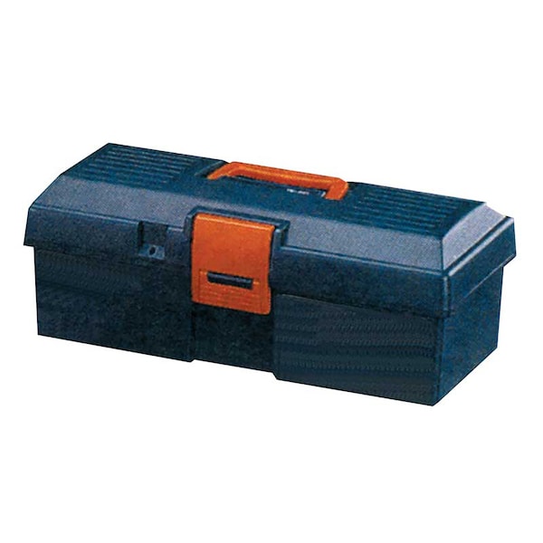 Stm Tool Box, Plastic, 15 in W x 7 in D x 5-1/2 in H - 326547