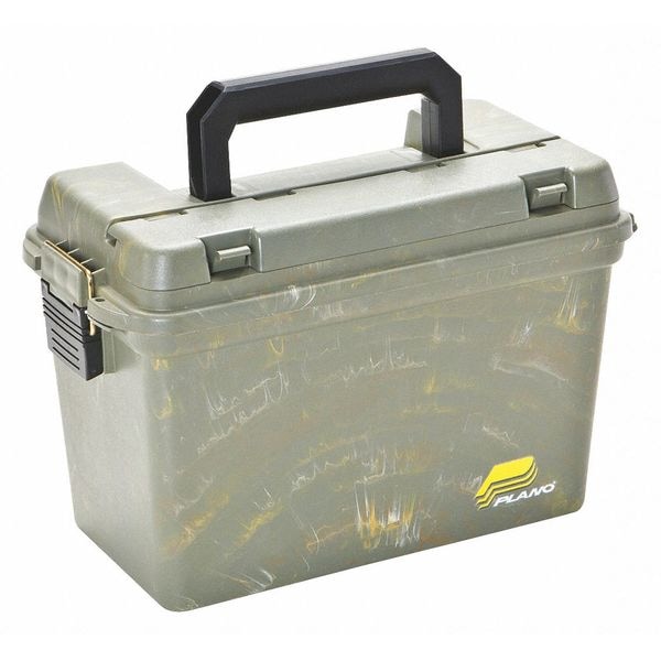 Plano Tool Box, Plastic, Camo, 15 in W x 8 in D x 10 in H - 161200