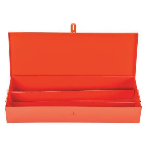 Proto Socket Set Box, Steel, Red, 25 in W x 15-1/4 in D x 5-1/2 in H - J5696R