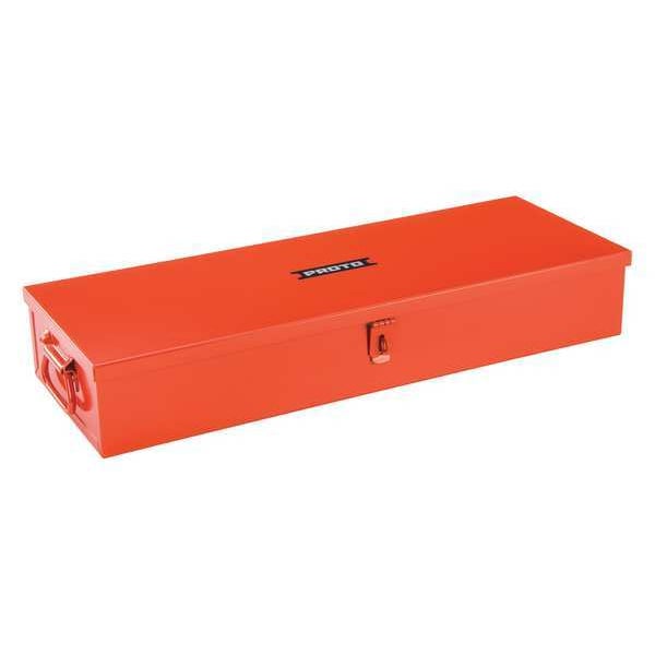 Proto Socket Set Box, Steel, Red, 25 in W x 15-1/4 in D x 5-1/2 in H - J5696R