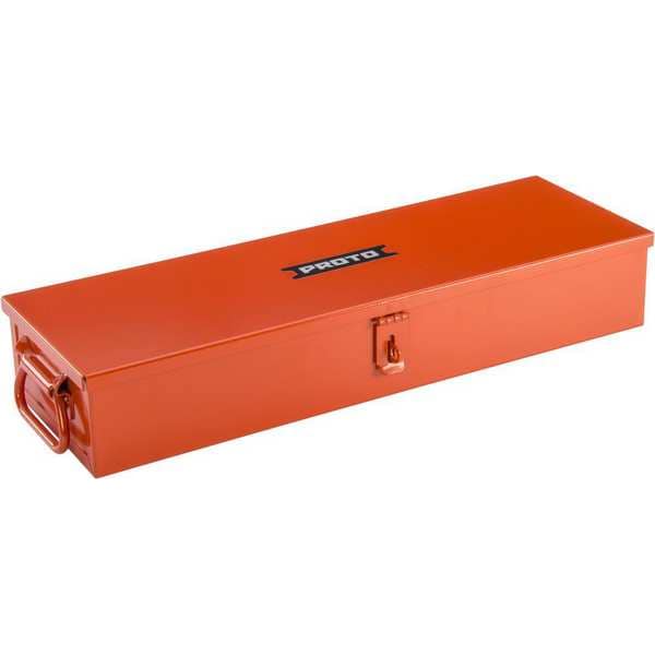 Proto Socket Set Box, Steel, Red, 20-1/4 in W x 15-1/4 in D x 5-1/2 in H - J5694R