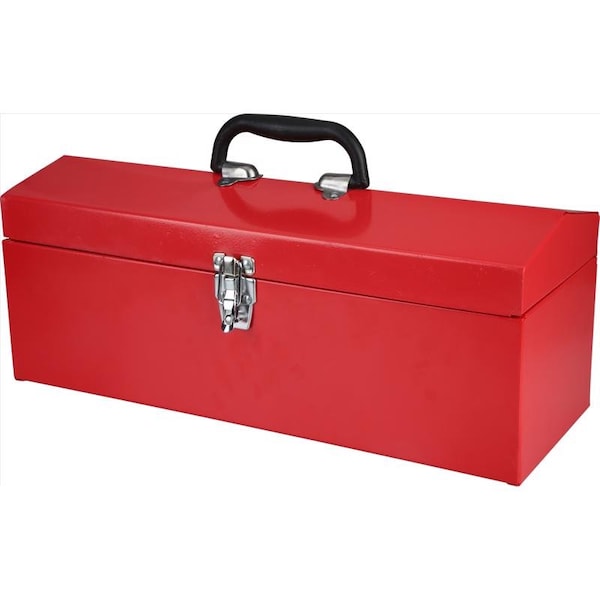 Steel Grip Steel Grip Tool Box, Steel, Red, 19 in W - 2006964
