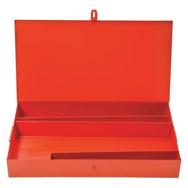 Proto Socket Set Box, Steel, Red, 27 in W x 15-1/4 in D x 5-1/2 in H - J5697R