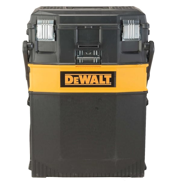 Dewalt DWST Multi-Level Workshop, Plastic, Black/Yellow, 29 in W x 16-1/2 in D x 22 in H - DWST20880