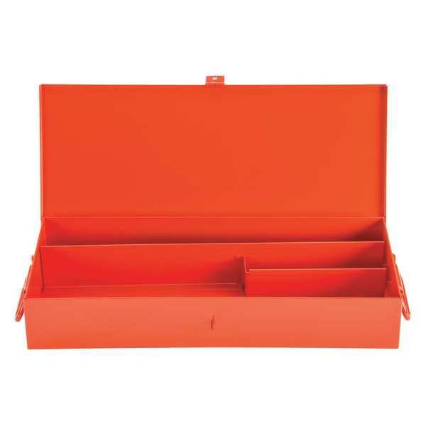 Proto Socket Set Box, Steel, Red, 20 in W x 15-1/4 in D x 5-1/2 in H - J5695R